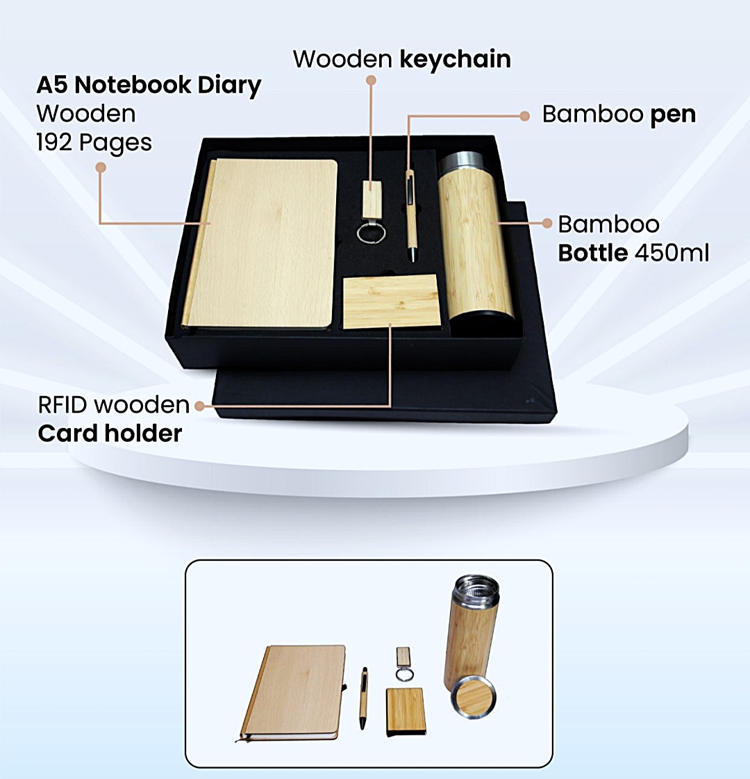 5 in Laxury Gift Set 7 in Laxury Gift Set